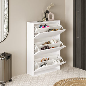 Étagère à chaussures moderne et élégante 2026 – Solution de rangement pratique, design multi-niveaux et durable, style européen pour la maison et le bureau <span class=keywords><strong>Contempo</strong></span> - Product Image 1
