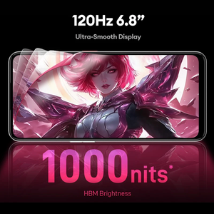 Version globale <span class=keywords><strong>Nu</strong></span> bia Neo 3 5G 6000mAh batterie longue durée 6.8 FHD + trou 120Hz 1000nit Luminance 50M NFC téléphone portable 5G - Product Image 5