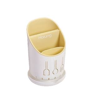 Support multifonctionnel pour baguettes Haiung avec égouttoir pour rangement d'ustensiles, idéal pour comptoir de cuisine - Product Image 4