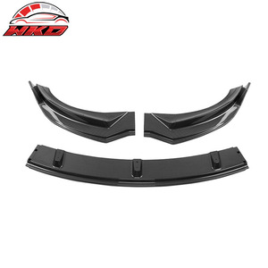 Convient pour Tesla Model 3 2024-2026, lèvre de pare-chocs avant style IKON, impression carbone brillant - Product Image 6