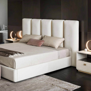 Italian <b>Bed</b> Manufacturer Hotel Luxury Bedroom Sets Bedroom Furniture Set Luxury King <b>Size</b> <b>Bed</b> Classic DV-B2893-03-RUGIANOS Bedro - Product Image 4