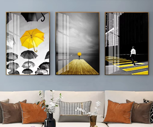 Stampe su Tela per Decorazione Casa, Arte Murale Paesaggistica Marina Moderna Ecologica, Dimensioni Personalizzabili, Arredo Soggiorno - Product Image 4