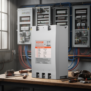 Convertisseur triphasé 70A 220V-240V, onduleur monophasé vers triphasé pour application moteur - Product Image 2