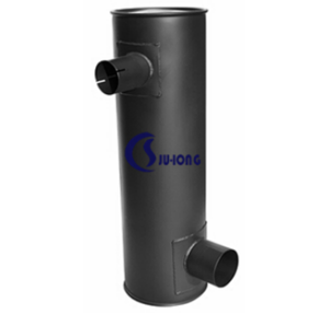 Глушитель выхлопных газов для экскаваторов, генераторов, бульдозеров <span class=keywords><strong>Kobelco</strong></span> SK350-8/SK330-6E от производителя с 20-летним опытом. Оптом, OEM, ODM. - Product Image 1