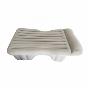 PVC Flocking Portable Travel Camping Vacation Floating <b>Thin</b> <b>Mattress</b> Bed Sleep air <b>Mattress</b> Inflatable Car air Bed - Product Image 3