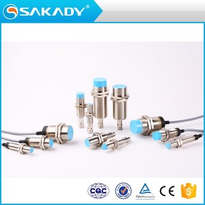 M18 IP 67 Étanche En Acier Inoxydable de <span class=keywords><strong>LA</strong></span> CE <span class=keywords><strong>TUV</strong></span> Normalement Fermé Capteur De Proximité. - Product Image 2