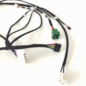 カスタム6線シリコンケーブル電動バイクスクーターワイヤーハーネス - Product Image 5