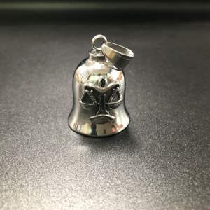 กริ่งมอเตอร์ไซค์แนววินเทจกะโหลกสแตนเลสอุปกรณ์เสริมมอเตอร์ไซค์ - Product Image 4