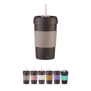 แก้วน้ำกาแฟรีไซเคิลสุดหรู ขายดีประจำปี 2025 เหมาะสำหรับธุรกิจ - Product Image 1