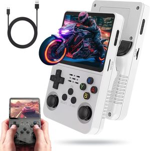 New Handheld <strong>Mini</strong> <strong>Retro</strong> Classic Game <strong>Console</strong> R36 HD 3.5inch IPS Screen 64GB Portable Wi-Fi Video Game Player - Product Image 3