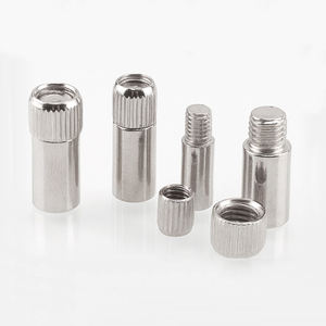 أرفف معدنية مطلية بالزنك عالية الجودة تدعم الأوتد والدبابيس مورمال أخرى موصلات أجهزة الأثاث ودعائم الأرفف - Product Image 1