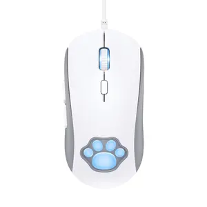High quality and good looks computer accessories CW918 ergonomic mouse Cute and fashionable wired mouse for office use