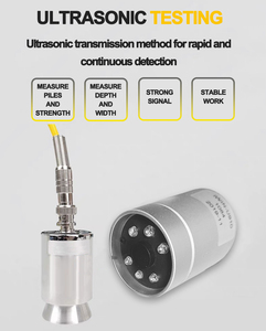 U910 - Probador de Concreto Ultrasónico Digital Avanzado |   Detector de Espesor y Defectos de Alta Precisión para Inspecciones NDT, Ultrasónico de Pulso - Product Image 6