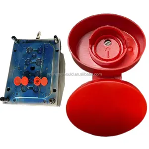 taizhou youneng Plastic mold factory daily necessities round cover powder box mould plastic materials to map design factory factory