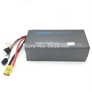 Batería de Litio Recargable Original Herewin de 22000 mAh, <span class=keywords><strong>6S</strong></span>, 22.2 V, 20C, en Existencia para Modelos RC, Automóviles, Pulverización Agrícola - Product Image 1