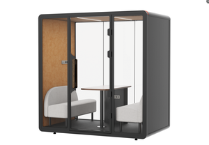Cabina Telefónica Acústica Insonorizada <span class=keywords><strong>FlexiSpot</strong></span> P4F-4S para 4 Personas, para Oficinas Abiertas - Product Image 2