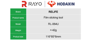 RELIFE RL-064U Hydrogel Film Scraper <strong>Applicable</strong> to Various Models of <strong>Mobile</strong> Phone Auxiliary Film <strong>Applicable</strong> Film Removal <strong>Tool</strong> - Product Image 6