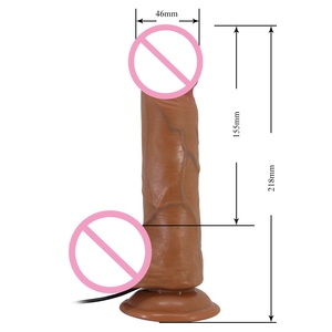 Vibrador Eléctrico PRETTY LOVE, Producto para Adultos con Fuerte Ventosa, Textura Realista de Piel, Juguetes Sexuales Femeninos, Dildo Eléctrico - Product Image 5