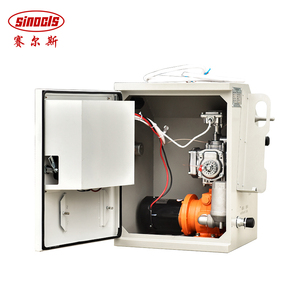 Équipement de ravitaillement 24V, <span class=keywords><strong>distributeur</strong></span> de carburant avec pompe, mini station-service - Product Image 1