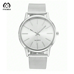 Orologio Personalizzato con Logo in <span class=keywords><strong>Acciaio</strong></span> Inossidabile Resistente all'Acqua 3atm Movimento al Quarzo Giapponese Migliori Orologi per Coppie - Product Image 3