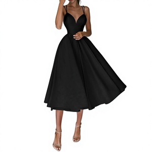 Vestidos Cortos de Verano para Mujer, Sin Tirantes, Casuales, Transpirables, con Lazo en la Cintura y Diseño de Espina de Pescado, Gran Venta 2026 - Product Image 6