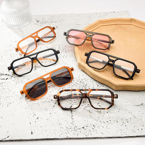 86512 Lunettes de soleil vintage rétro de marque célèbre, nouvelles arrivées, lunettes de soleil carrées à monture épaisse, UV400, pour hommes - Product Image 4