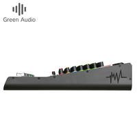 GAX-GL16 mélangeur Audio professionnel 16 canaux avec alimentation 48V Phantom USB pour scène karaoké conférence mariage DJ Console de mixage