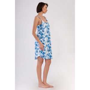 ชุดนอนผู้หญิงแบบสายเดี่ยวทรงวงรีประดับโบว์และดีเทลบิบิลลา - Product Image 3