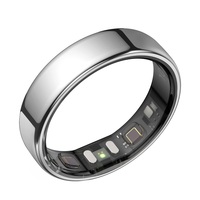 Nouvelle Bague Connectée Intelligente R21 2026 Ultra Légère (2,6g) avec Suivi du Sommeil et Compteur de Pas – Personnalisable