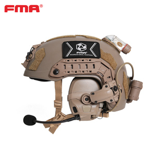 หูฟัง FMA FCS AMP ชุดหูฟังสื่อสาร ป้องกันเสียงรบกวนทางยุทธวิธี รุ่นใหม่ ขายตรงจากโรงงาน TB1372 - Product Image 4