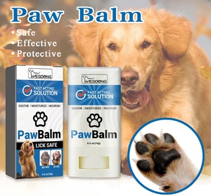Crème pour pattes de <span class=keywords><strong>chien</strong></span> en marque privée, hydrate et apaise les pattes et les coudes irrités, protège des fissures et des plaies, baume apaisant pour pattes - Product Image 1