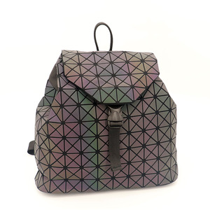 Mochila Geométrica Luminosa, Mini Mochila Holográfica Láser Colorida para Chicas Universitarias - Product Image 1