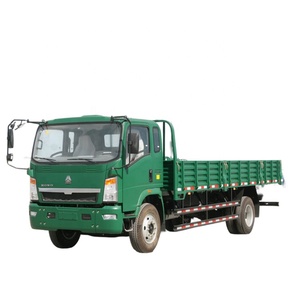 Trung Quốc HOWO HINO xe tải 5ton LHD rhd 4x2 4x4 nửa hàng cabin mini xe tải chở hàng 4 bánh xe 6 bánh xe yunei động cơ 116hp - Product Image 1