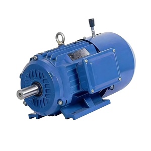 Motor Síncrono de Freno Trifásico de Alta Eficiencia YEJ-90S-2-1.5KW 2HP 2 Polos, Protección IP55 IE3, 220-690V 60Hz AC - Product Image 1
