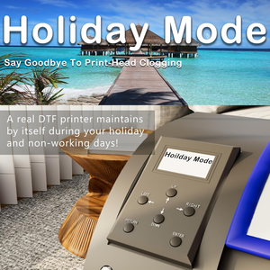 Entrepôt USA - Pack DTF Lancelot Auto-Maintenance M1630 Pro avec découpeuse automatique et circulation d'encre blanche pour impression <span class=keywords><strong>de</strong></span> t-shirts DIY - Product Image 3