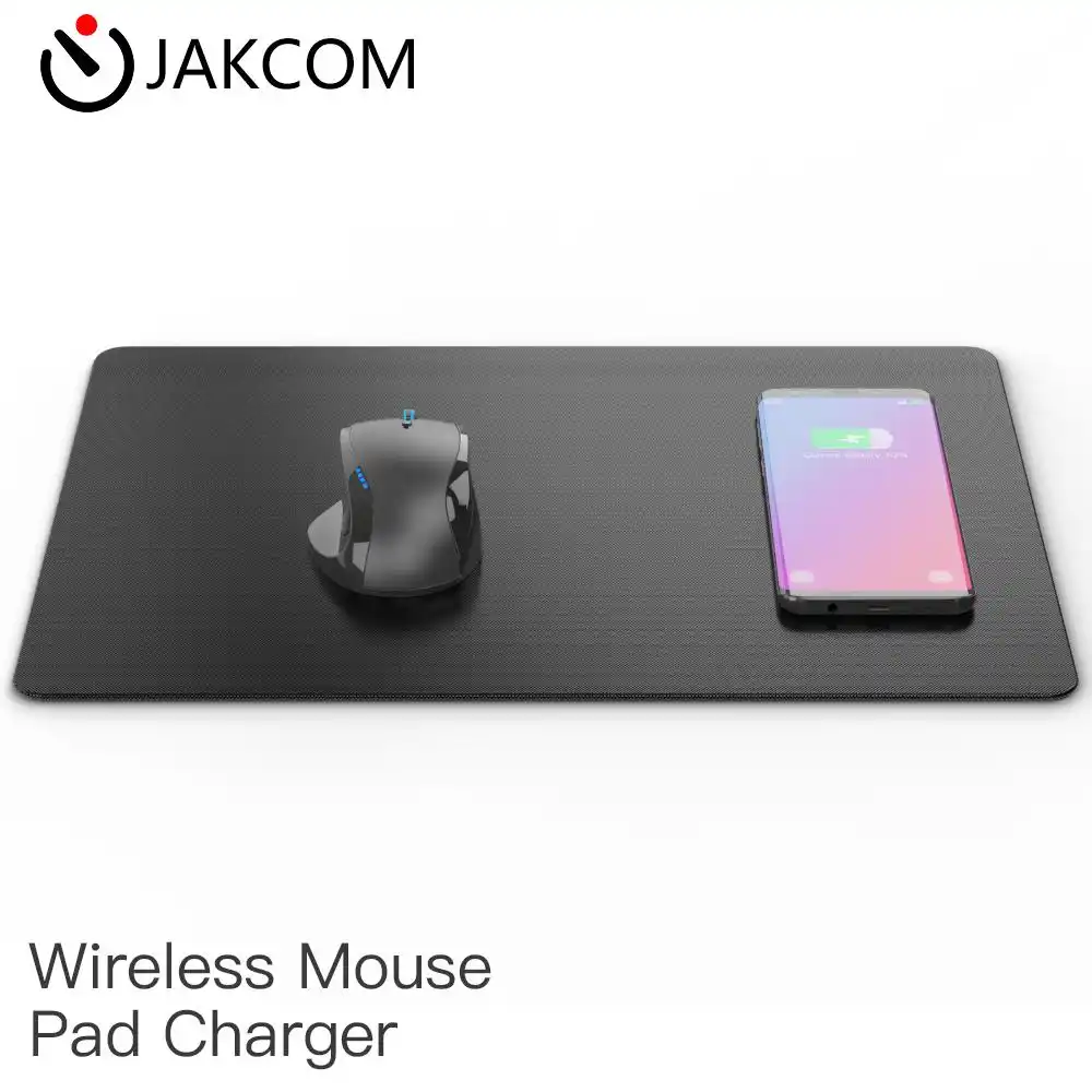 JAKCOM MC2 무선 마우스 패드 충전기 새로운 제품 충전기 어댑터 일치 무선 충전기 마우스 패드 QC3 18w