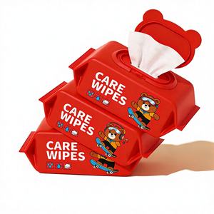 环保柔软湿巾-可水洗 湿润 温和 无酒精 增加厚度 不刺激 家用 - Product Image 5