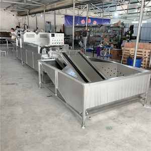 Machine automatique de nettoyage des œufs pour les œufs de poule et de canard Machines de traitement des aliments pour un traitement efficace des œufs - Product Image 5