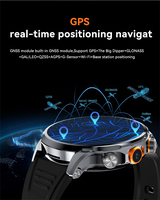 Nouveauté 2026 H18 Montre connectée 4G avec carte SIM, grand écran, 3+32 Go, WIFI, GPS, caméra, TikTok, YouTube, Android, iOS