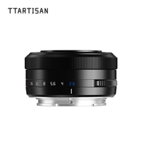 TTArtisan 27mm F2.8 AF otomatik odak lensi STM APS-C Lens için Fujifilm XF dağı XA7 XT30 Fujifilm XE4 XS10 sadece 93g kamera Lens