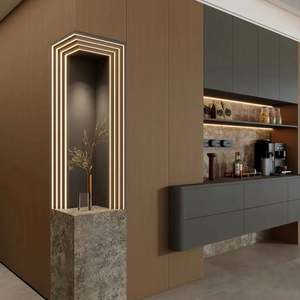 Diseño de Mueble de Almacenamiento Personalizable para el Recibidor y la Sala de Estar para Muebles del Hogar - Product Image 4