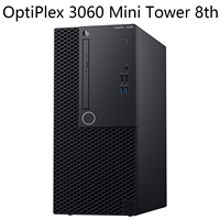 Mini-ordinateur de bureau OptiPlex 3060 Barebone Tower, 8e génération, propre, sans rayures, grade A, testé et fonctionnel