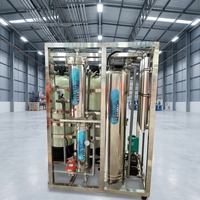 1000LPH omgekeerde osmose waterapparatuur met mineralisatiesysteem verbetert de smaak van drinkwater, geschikt voor hotels en restaurants.
