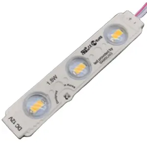 Modul Led AC injeksi UV Harga bagus 2835 tahan air 1.5W modul led samsung warna tunggal 12v modul led untuk kotak cahaya