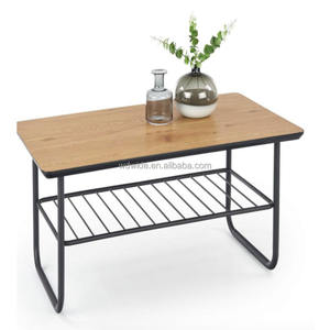 Inicio Sala de estar Juegos de muebles Metal Madera Lujo <span class=keywords><strong>Centro</strong></span> <span class=keywords><strong>Mesas</strong></span> de café - Product Image 3