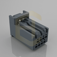 Connecteur JST BMS HC-QB-2X8Y à pas de 2,2 mm, connecteur fil-circuit imprimé, faisceau de câbles, boîtier plastique JME MX34016SF1