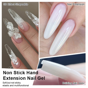 BORN PRETTY Gel Constructor de Uñas Transparente Blanco Lechoso, No Pegajoso, Sin Calor, para Esculpir en 3D, Extensión de Uñas, Gel UV Vernis - Product Image 5