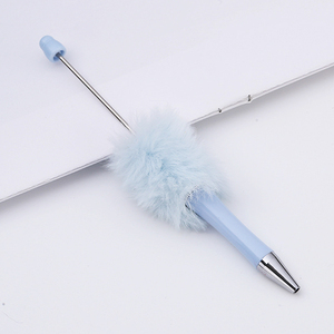 Penna a Sfera Girevole con Perline Fai-da-Te, Carina e Creativa, Perfetta per Bambini, Studenti e Uso in Ufficio - Product Image 4