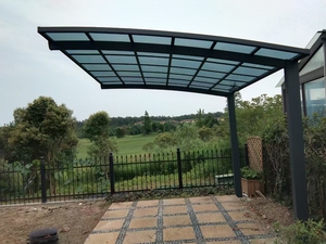 駐車場ガレージホテル & ヴィラ建築用メンブランカーポート - Product Image 4