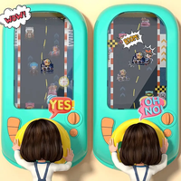 Jeu de course pour enfants Simulation conduite volant bureau jouet éducatif aventure